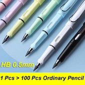Eternal Pencil Unlimited Writing No Ink Pencils For Writing Art Sketch Stationery Σχολικά προμήθειες στυλό Kawaii