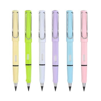 Eternal Pencil Unlimited Writing No Ink Pencils For Writing Art Sketch Stationery Σχολικά προμήθειες στυλό Kawaii