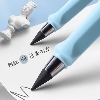 Eternal Pencil Unlimited Writing No Ink Pencils For Writing Art Sketch Stationery Σχολικά προμήθειες στυλό Kawaii