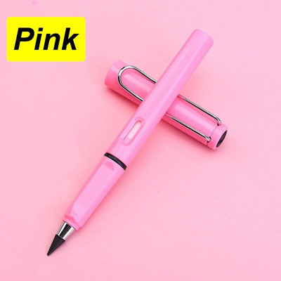 Eternal Pencil Unlimited Writing No Ink Pencils For Writing Art Sketch Stationery Σχολικά προμήθειες στυλό Kawaii