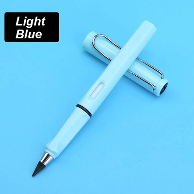 Eternal Pencil Unlimited Writing No Ink Pencils For Writing Art Sketch Stationery Σχολικά προμήθειες στυλό Kawaii