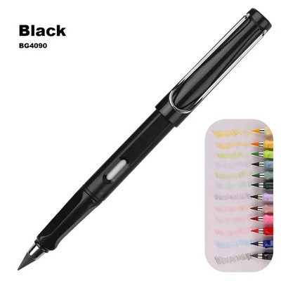 Eternal Pencil Unlimited Writing No Ink Pencils For Writing Art Sketch Stationery Σχολικά προμήθειες στυλό Kawaii