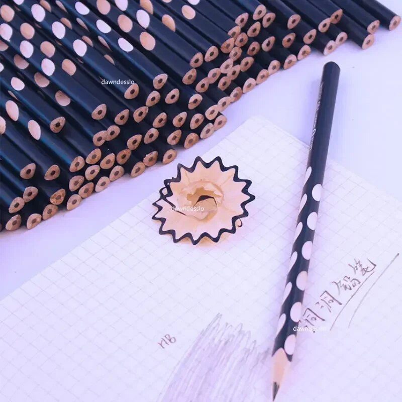 10τμχ Ξύλινο μολύβι Groove Triangle HB Μολύβι Διόρθωσης Στάσης Σχολικό Γραφείο Γραφείο Επαγγελματικό μολύβι σχεδίασης εξετάσεων