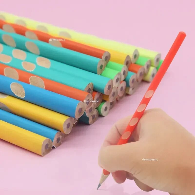 10τμχ Ξύλινο μολύβι Groove Triangle HB Μολύβι Διόρθωσης Στάσης Σχολικό Γραφείο Γραφείο Επαγγελματικό μολύβι σχεδίασης εξετάσεων