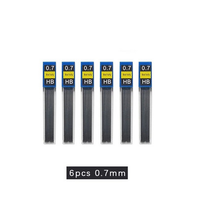 0,3/0,5/0,7/0,9/1,3/2,0 mm Mechaninis pieštukas Biuras Mokykla Rašymas Menas Tapybos įrankiai Metaliniai automatiniai pieštukai Kūrybinės raštinės reikmenys