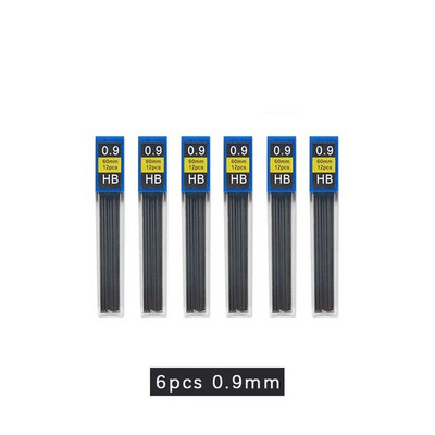 0,3/0,5/0,7/0,9/1,3/2,0 mm Mechaninis pieštukas Biuras Mokykla Rašymas Menas Tapybos įrankiai Metaliniai automatiniai pieštukai Kūrybinės raštinės reikmenys