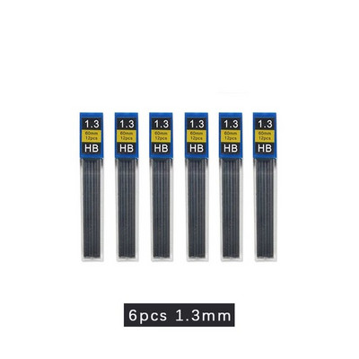 0,3/0,5/0,7/0,9/1,3/2,0 mm Mechaninis pieštukas Biuras Mokykla Rašymas Menas Tapybos įrankiai Metaliniai automatiniai pieštukai Kūrybinės raštinės reikmenys