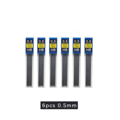 0,3/0,5/0,7/0,9/1,3/2,0 mm Mechaninis pieštukas Biuras Mokykla Rašymas Menas Tapybos įrankiai Metaliniai automatiniai pieštukai Kūrybinės raštinės reikmenys