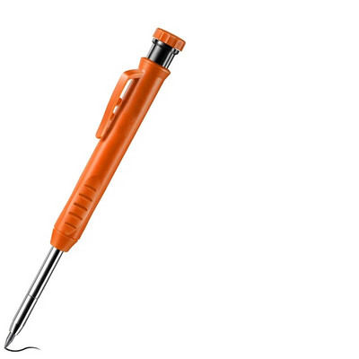 Tugev puusepapliiats koos teritaja komplektiga Sisaldab mehaanilisi pliiatseid Puidutöötlemise ehituspliiatsimarkeri täitmine pikk nina