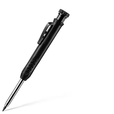 Tugev puusepapliiats koos teritaja komplektiga Sisaldab mehaanilisi pliiatseid Puidutöötlemise ehituspliiatsimarkeri täitmine pikk nina