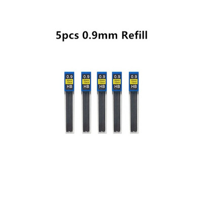 LLD 0,3 0,5 0,7 0,9 1,3 2,0 mm mehānisko zīmuļu komplekts Metāla māksla Zīmējums Glezniecība Automātisks zīmulis Biroja skolas rakstīšanas piederumi