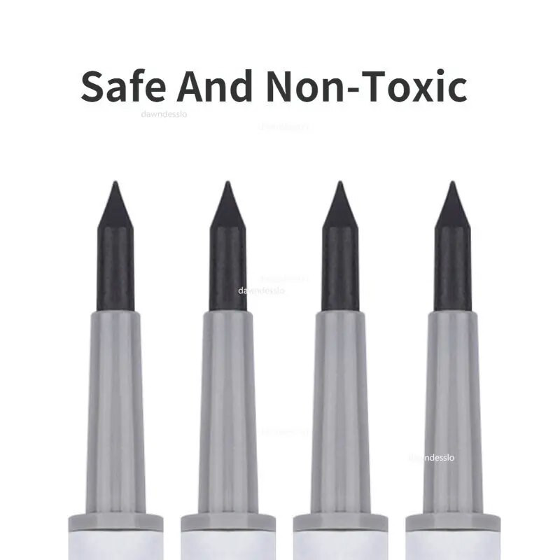 Mūžīgais zīmulis bez tintes Neierobežots rakstīšanas pildspalva Ilgmūžīgs mākslas skiču zīmuļi rakstīšanai krāsošanas rīks Biroja kancelejas preces