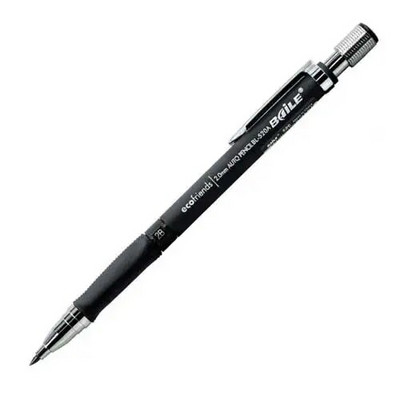 2 mm plastmasas un metāla vadu turētājs Mehāniska melnraksta zīmuļa zīmējums 2,0 mm svina zīmuļi 2 B zīmēšanas skice eksāmena rezerves kancelejas preces