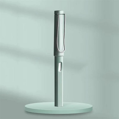 1X mūžīgais zīmulis Infinite Pencil Technology Beztintes metāla pildspalvas burvju zīmuļa zīmējumu nav viegli salauzt taisno zīmuli