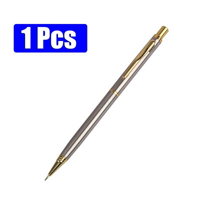 1 τμχ Μηχανική Πρέσσα Μολυβιού Μεταλλική Πρέσα 0,5mm Φοιτητικό Μολύβι Σχέδιο Τοπογράφος Γραφείο Γραφείο ΥΨΗΛΟΣ ΜΑΘΗΤΙΚΟ ΜΟΛΥΒΙ