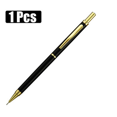 1 τμχ Μηχανική Πρέσσα Μολυβιού Μεταλλική Πρέσα 0,5mm Φοιτητικό Μολύβι Σχέδιο Τοπογράφος Γραφείο Γραφείο ΥΨΗΛΟΣ ΜΑΘΗΤΙΚΟ ΜΟΛΥΒΙ