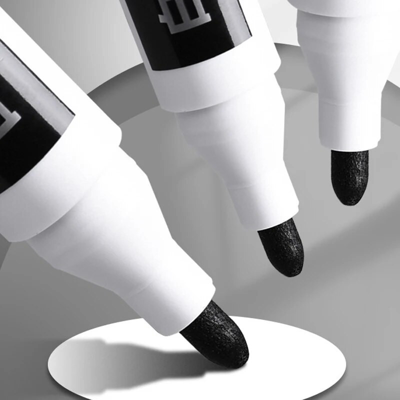 1,0 mm didelės talpos vandens pagrindu pagamintas ištrinamas lentos žymeklis juodas raudonas mėlynas rašalas Biuro susitikimų mokyklos mokytojų raštinės reikmenys