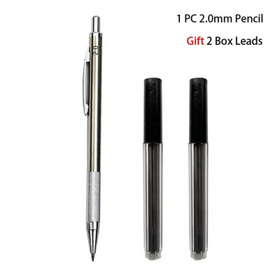 0,3 0,5 0,7 0,9 1,3 2,0 3,0 mm Mechanical Pencil Full Metal Art Drawing Ζωγραφική Αυτόματη στυλό Γραφείου Σχολική Χαρτικά