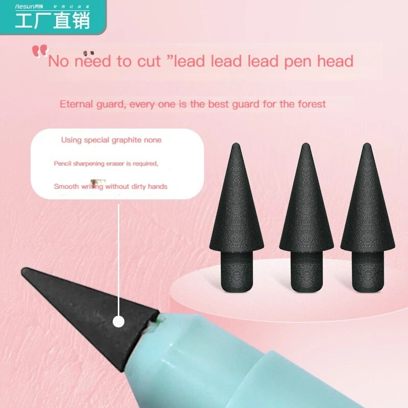 6 vnt./rinkinys HB neribotas rašomasis pieštukas be rašalo Naujovė Pen Art Eskizų tapybos įrankis vaikams mokyklinėms reikmenims raštinės reikmenys