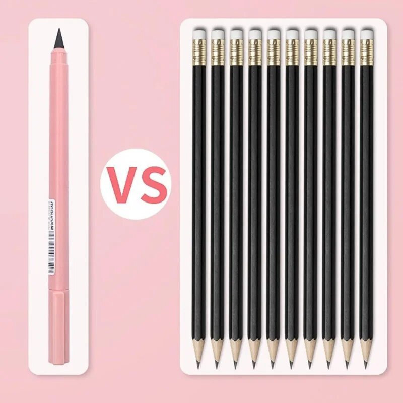 6 vnt./rinkinys HB neribotas rašomasis pieštukas be rašalo Naujovė Pen Art Eskizų tapybos įrankis vaikams mokyklinėms reikmenims raštinės reikmenys