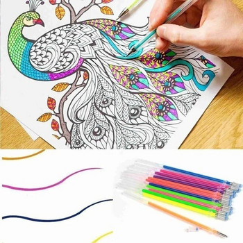 Σετ μαρκαδόρου Ακουαρέλα Ζωγραφική Στυλό Core Marker For Kids Art Supplies Σχολικά Πλένονται Χριστουγεννιάτικα Δώρα 36/48 Χρώματα Ανταλλακτικά