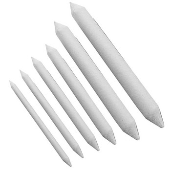 Ανάμειξη Smudge Stump Stick 3/6 τμχ/σετ Sketcking Tool Sketch Art White Drawing Charcoal Rice Paper Stick Art Supplies