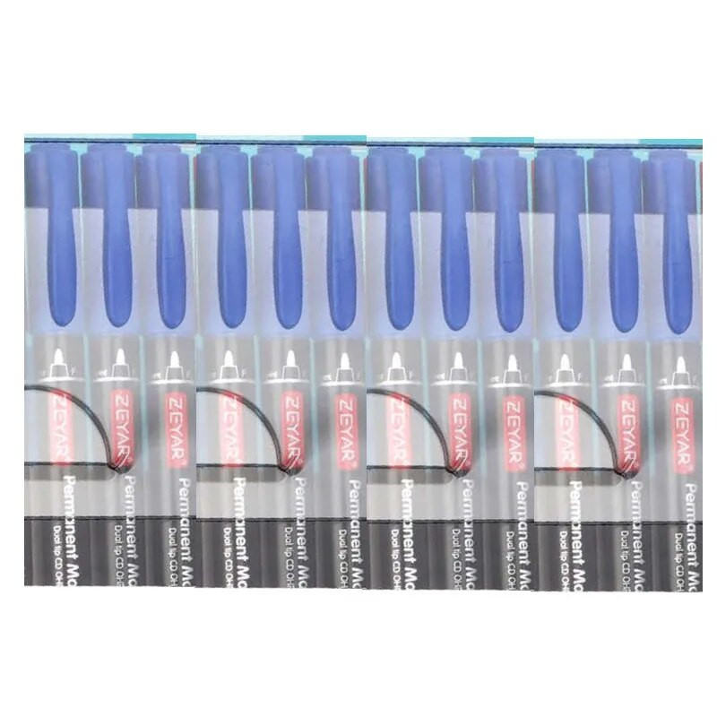 Gxin G-107 12PCS krāsains pastāvīgais marķieris. Mākslas pildspalvas. Dubults uzgalis. Ūdensnecaurlaidīgs. Praktiska pildspalva. Ideāli piemērota rūpniecības skolai un mājām. Krāsa