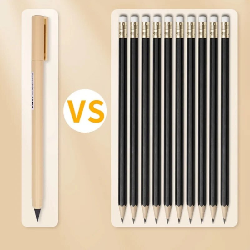 5kom olovka bez tinte, bez tinte HB vječna olovka Neograničeno pisanje, set olovaka za crtanje, skica, pribor za djecu, školski uredski pribor