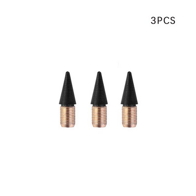 Kontori igavene pliiats Piiramatu kirjutamisvõimega igavene metallist pliiats tindita pliiats Kontorimaal selge ja vastupidav vidinad õpilastarbed