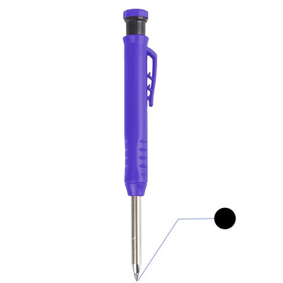 Čvrsta stolarska olovka sa šiljilom u 3 boje, punjenje za stolariju, pisar za označavanje, građevinski alati za obradu drveta, školski pribor