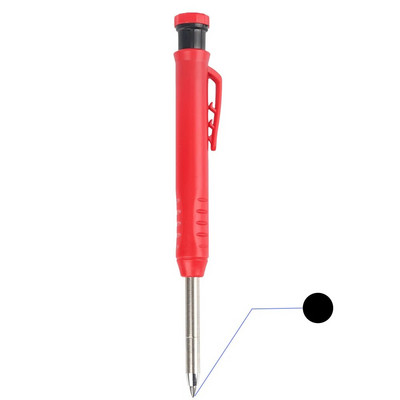 Čvrsta stolarska olovka sa šiljilom u 3 boje, punjenje za stolariju, pisar za označavanje, građevinski alati za obradu drveta, školski pribor