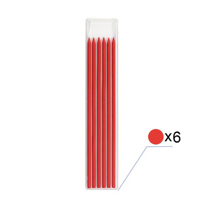 Čvrsta stolarska olovka sa šiljilom u 3 boje, punjenje za stolariju, pisar za označavanje, građevinski alati za obradu drveta, školski pribor