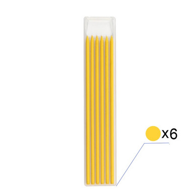 Čvrsta stolarska olovka sa šiljilom u 3 boje, punjenje za stolariju, pisar za označavanje, građevinski alati za obradu drveta, školski pribor