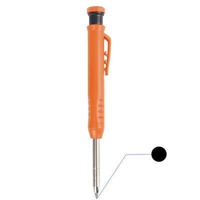 Čvrsta stolarska olovka sa šiljilom u 3 boje, punjenje za stolariju, pisar za označavanje, građevinski alati za obradu drveta, školski pribor