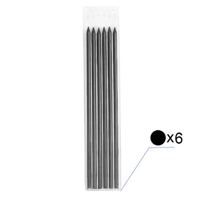 Čvrsta stolarska olovka sa šiljilom u 3 boje, punjenje za stolariju, pisar za označavanje, građevinski alati za obradu drveta, školski pribor