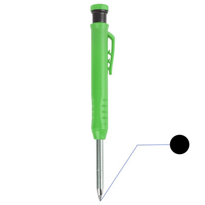 Čvrsta stolarska olovka sa šiljilom u 3 boje, punjenje za stolariju, pisar za označavanje, građevinski alati za obradu drveta, školski pribor