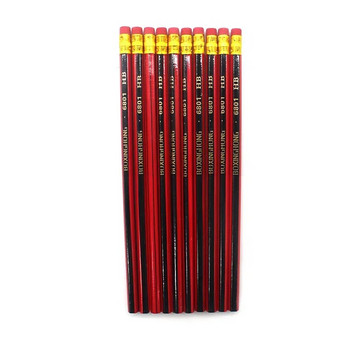10-50PCS Молив за скици Дървени моливи HB Молив с гумичка Детски молив за рисуване Училищни офисни канцеларски материали
