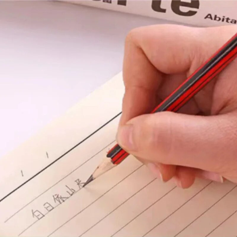 10-50 τμχ Σκίτσο μολύβι Ξύλινα μολύβδινα μολύβια HB Μολύβι με γόμα Παιδιά Σχέδιο μολύβι Σχολικό Γραφείο Γραφής Γραφής