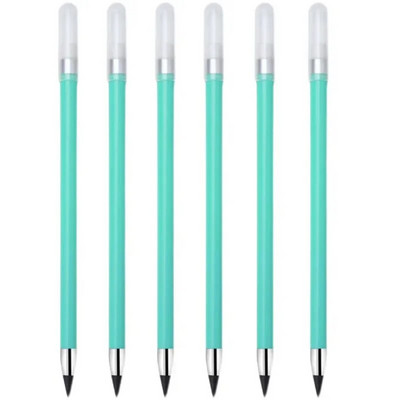 Infinity Pencil Inkless Forever Pencil Atkārtoti lietojams mūžīgs zīmulis rakstīšanai zīmēšanai Stacionāri biroja studentu skolas piederumi