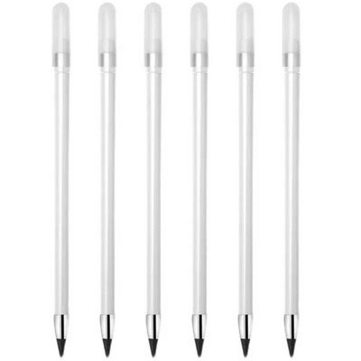 Infinity Pencil Inkless Forever Pencil Atkārtoti lietojams mūžīgs zīmulis rakstīšanai zīmēšanai Stacionāri biroja studentu skolas piederumi