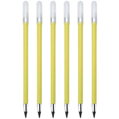 Infinity Pencil Inkless Forever Pencil Atkārtoti lietojams mūžīgs zīmulis rakstīšanai zīmēšanai Stacionāri biroja studentu skolas piederumi
