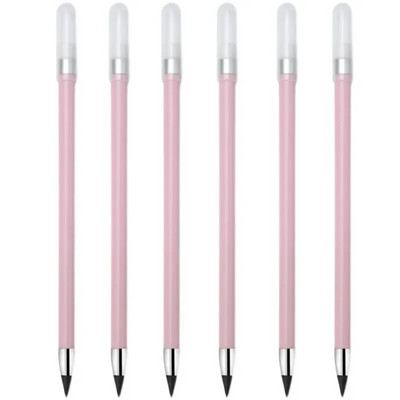 Infinity Pencil Inkless Forever Pencil Atkārtoti lietojams mūžīgs zīmulis rakstīšanai zīmēšanai Stacionāri biroja studentu skolas piederumi