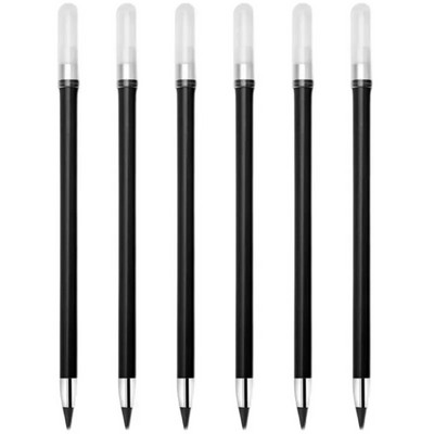 Infinity Pencil Inkless Forever Pencil Atkārtoti lietojams mūžīgs zīmulis rakstīšanai zīmēšanai Stacionāri biroja studentu skolas piederumi