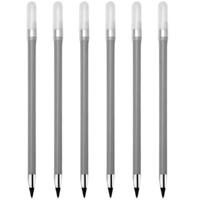 Infinity Pencil Inkless Forever Pencil Atkārtoti lietojams mūžīgs zīmulis rakstīšanai zīmēšanai Stacionāri biroja studentu skolas piederumi
