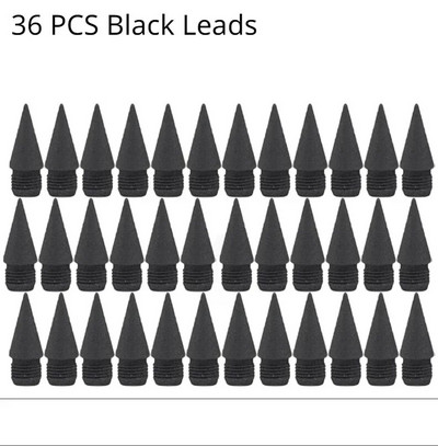 Infinity Pencil Inkless Forever Pencil Atkārtoti lietojams mūžīgs zīmulis rakstīšanai zīmēšanai Stacionāri biroja studentu skolas piederumi