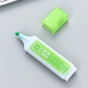 6 krāsu marķieris Šķidrie marķieri Kawaii dāvanas studentiem, kas veic piezīmes Jauki gleznojumi Biroja piederumi Kancelejas piederumi