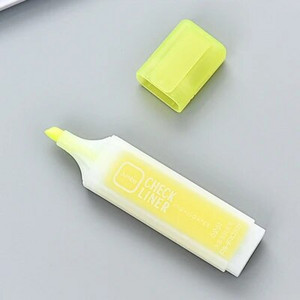 6 krāsu marķieris Šķidrie marķieri Kawaii dāvanas studentiem, kas veic piezīmes Jauki gleznojumi Biroja piederumi Kancelejas piederumi