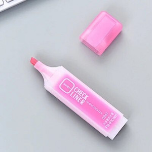 6 krāsu marķieris Šķidrie marķieri Kawaii dāvanas studentiem, kas veic piezīmes Jauki gleznojumi Biroja piederumi Kancelejas piederumi