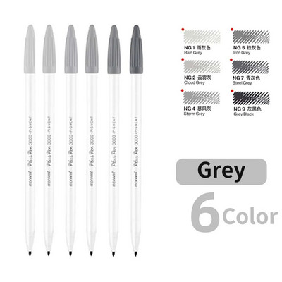 Set de pixuri Monami 5/6/7/12 Colors Plus Pen 3000 Pigment 0,4 mm Marcator de artă Liner pentru evidențierea școlii de desen și scris