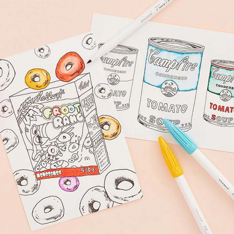 Monami 5/6/7/12Colors Pens Set Plus Pen 3000 Pigment 0,4mm Art Marker Liner for Highlighting Drawing Writing School